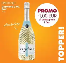 Prik en Tik Freixenet Diamond 0.0% Brut aanbieding