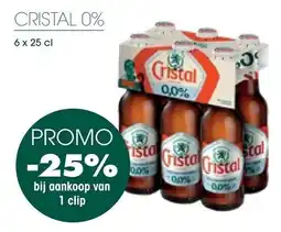 Prik en Tik Cristal aanbieding
