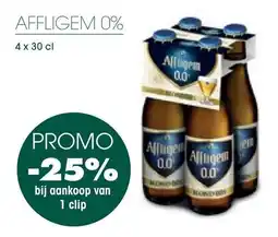 Prik en Tik Affligem 0% aanbieding