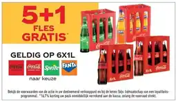 Prik en Tik Coca Cola, Sprite , Royal aanbieding