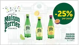 Prik en Tik Maison Perrier forever aanbieding