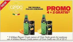 Prik en Tik Crodo Lemon or Oran Soda aanbieding