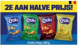 Prik en Tik Croky Chips aanbieding