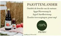 Prik en Tik Appel Kersensap & Appel Aardbeiensap aanbieding