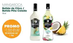 Prik en Tik Mangaroca Batida de Côco / Batida Piña Colada aanbieding