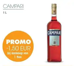 Prik en Tik Campari aanbieding