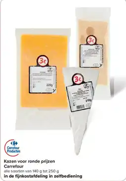 Carrefour Market Kazen voor ronde prijzen aanbieding