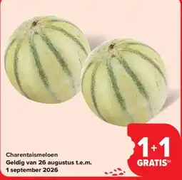 Carrefour Market Charentaismeloen aanbieding