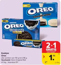 Carrefour Market Koekjes Oreo aanbieding