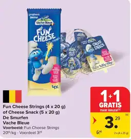 Carrefour Market Fun cheese strings aanbieding