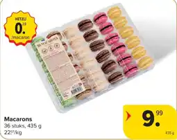 Carrefour Market Macarons aanbieding