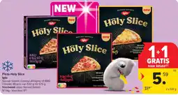 Carrefour Market Pizza Holy Slice aanbieding