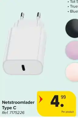 Carrefour Market Netstroomlader Type C aanbieding