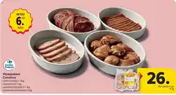 Carrefour Market Vleespakket Carrefour aanbieding