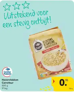 Carrefour Market Havervlokken Carrefour aanbieding
