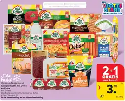 Carrefour Market Isla Délice halalproducten aanbieding