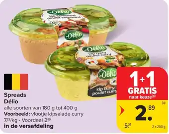 Spreads Délio