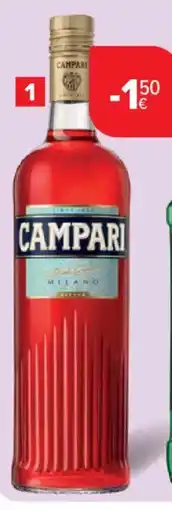 Carrefour Market Campari Bitter 25% aanbieding