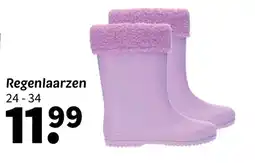 Wibra Regenlaarzen aanbieding