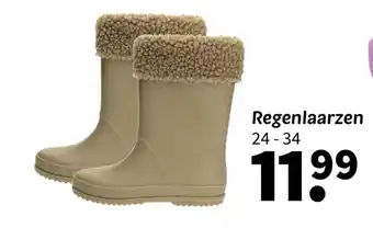 Regenlaarzen