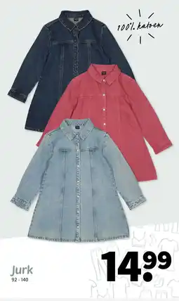 Wibra Jurk aanbieding