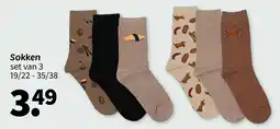 Wibra Sokken aanbieding