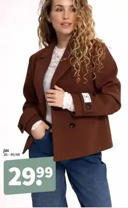 Wibra Jas aanbieding