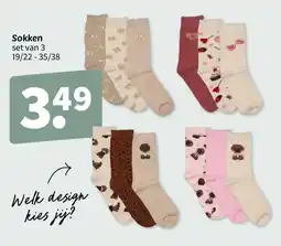 Wibra Sokken aanbieding