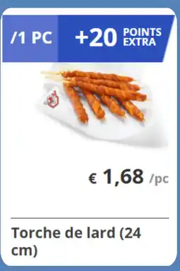 Renmans Torche de lard aanbieding
