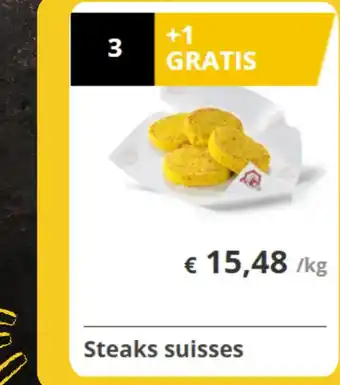 Steaks suisses