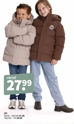 Wibra jas aanbieding
