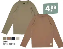 Wibra Shirt aanbieding