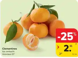 Carrefour Clementines aanbieding