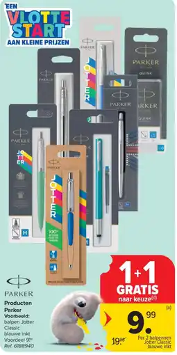 Carrefour balpen Jotter Classic aanbieding