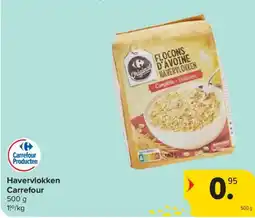 Carrefour Havervlokken Carrefour aanbieding