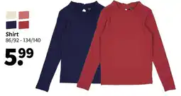 Wibra Shirt aanbieding