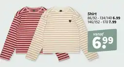 Wibra Shirt aanbieding