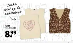 Wibra Gilet aanbieding