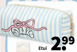 Wibra Etui aanbieding