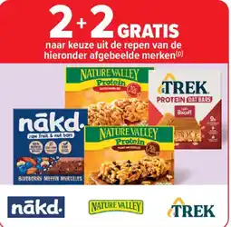 Carrefour Nakd , Nature Valley , Trek aanbieding
