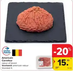 Carrefour Americain Carrefour aanbieding