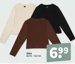 Wibra Shirt aanbieding