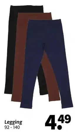 Wibra Legging aanbieding