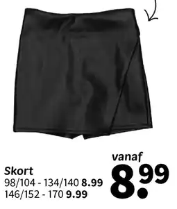 Wibra Skort aanbieding