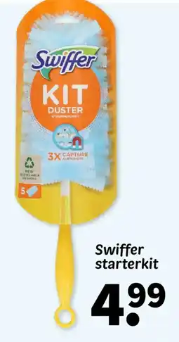 Wibra Swiffer starterkit aanbieding