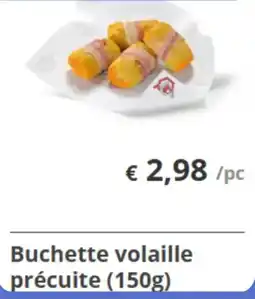 Renmans Buchette volaille pré cuite aanbieding