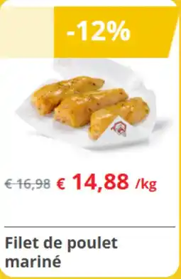 Renmans Filet de poulet mariné aanbieding