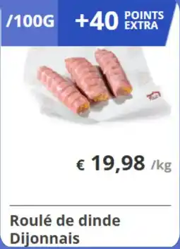 Renmans Roulé de dinde dijonnais aanbieding