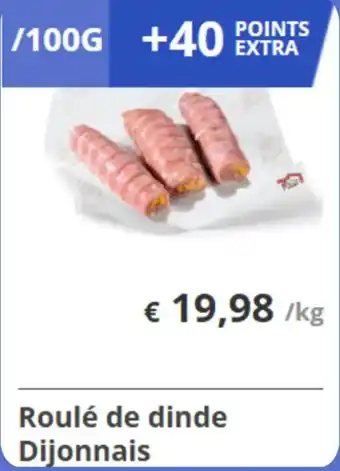 Roulé de dinde dijonnais