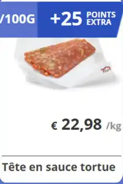 Renmans Tête en sauce tortue aanbieding